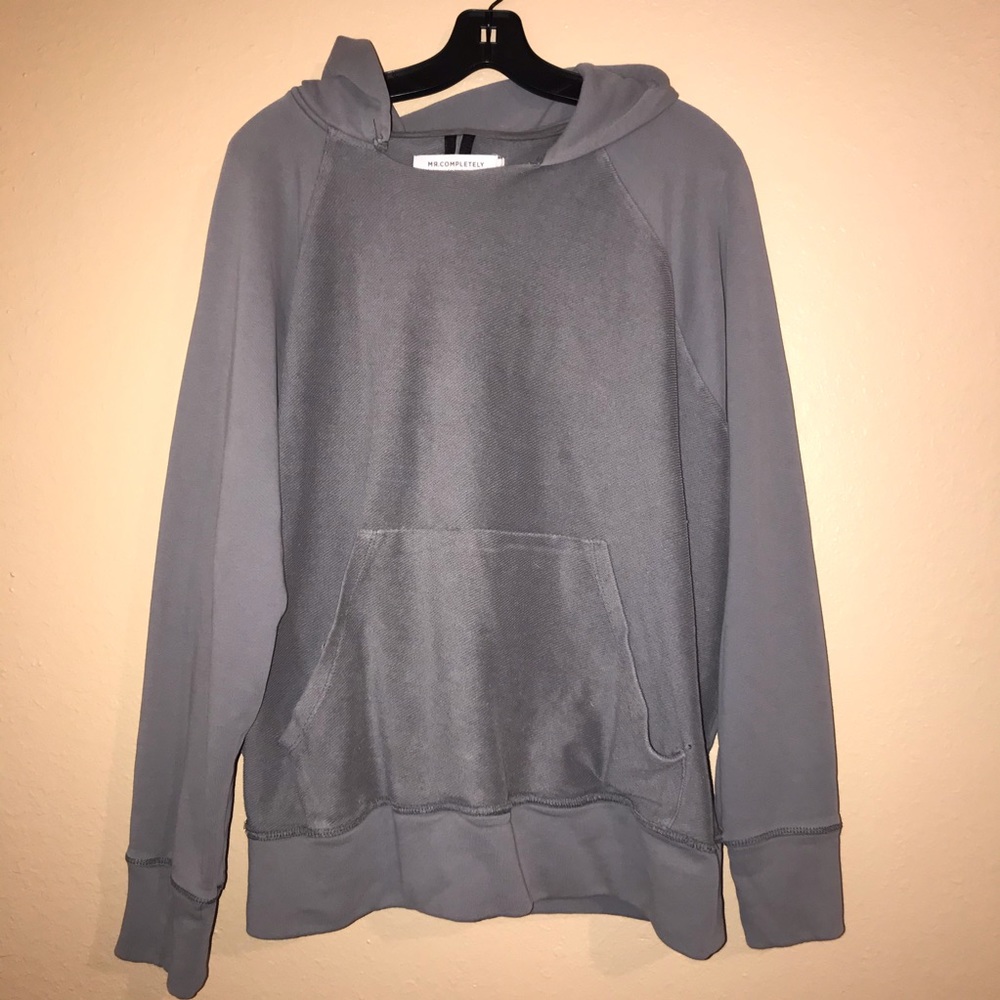 MR. Completely Grey Hooded sweatshirt